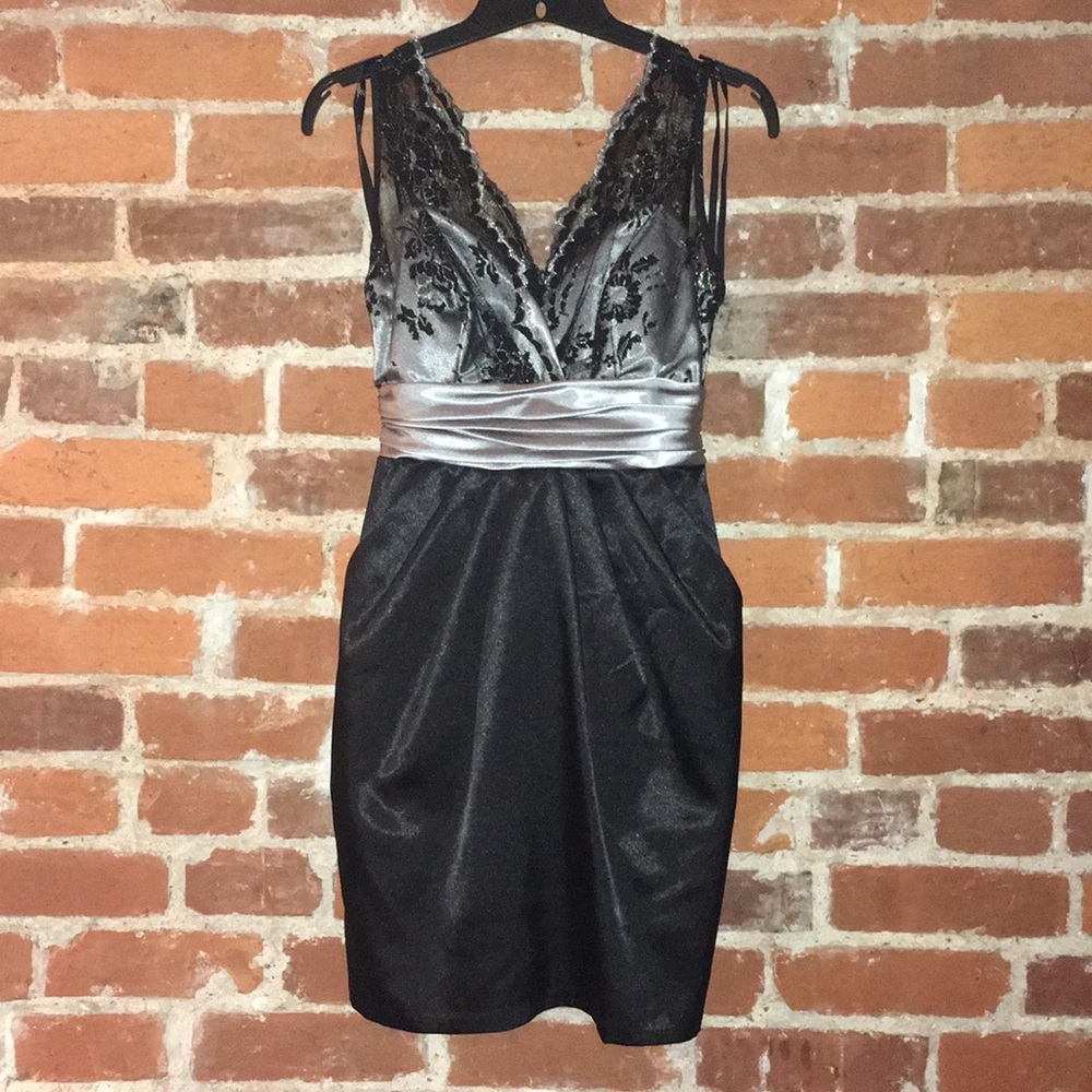 Little black cocktail dress